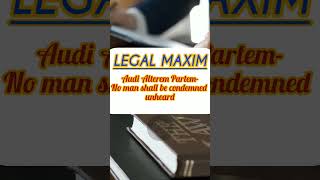 LEGAL MAXIM 4 youtubeshorts viralshort india legal [upl. by Alage]