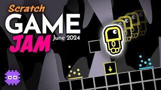 Scratch Game Jam quotBackwardsquot  The Best of June 2024 🏆 Griffpatch Academy [upl. by Sergu728]