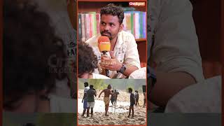 வேணும்னே mark கம்மியா எடுத்தேன்🤣 thangalaan paranjith cineulagam shorts [upl. by Idnic]