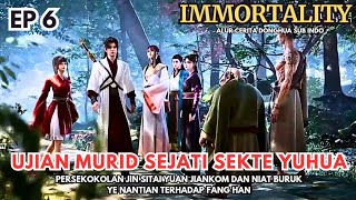 UJIAN MURID SEJATI immortality SEASON 3 EPISODE 6 [upl. by Nywde]