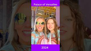 Palace of Versailles Paris 2024 [upl. by Noivert]