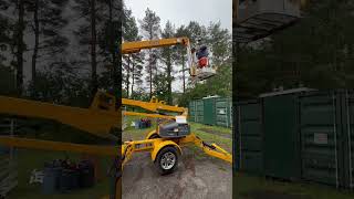 2017 Haulotte 4527A electric boom lift [upl. by Allisirp]