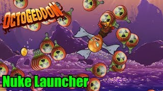 EPIC NUKE LAUNCHER  Octogeddon Modded  Octogeddon that shoots nukes OMG [upl. by Aicnetroh]