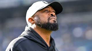 Mike Tomlin Commits To Outside Candidates For Offensive Coordinator  End Of Season Conference [upl. by Eibocaj]