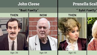 Fawlty Towers 1975–1979 After 49 Years What Happened to The Cast Now 2024 [upl. by Aratal]