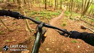 Kingdom Trails  LAST CALL  Vermont [upl. by Lraep]