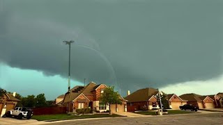 Dramatic Footage of the Tornado hit Elkhorn Omaha Nebraska  Tornado 2024 [upl. by Harlene]