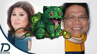 Jessica Soho Fail Interview Water Pokemon Daw Si Bulbasaur 2016 [upl. by Combes536]