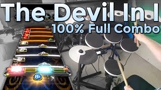 Slipknot  The Devil In I 100 FC Expert Pro Drums RB4 [upl. by Ahsoem]