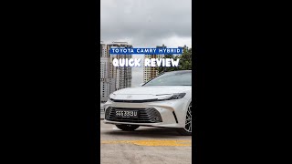 Toyota Camry Hybrid Quick Review [upl. by Corney]