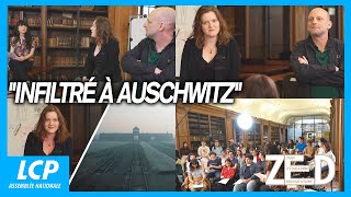 quotInfiltré à Auschwitzquot  Le débat de ZED  Zone déducation documentaire [upl. by Sewell]