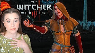 Do I Let Triss be Tortured  THE WITCHER 3  Episode 16  First Playthrough [upl. by Ttayh500]