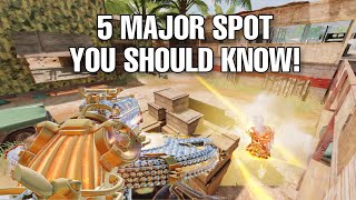 5 Major spots in Firing Range that no one KNOWS  D13 Sector Angles [upl. by Gautious]