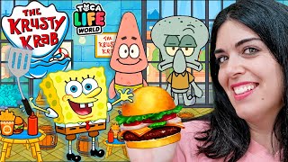 Creo el CRUSTÁCEO CRUJIENTE KRUSTY KRAB en TOCA LIFE [upl. by Koss]