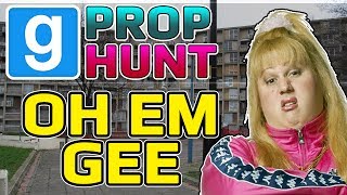 OMG Totes Garrys Mod Prop Hunt [upl. by Tnafni]