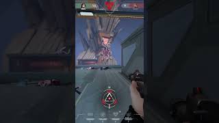 Clutch for free account on Valo valorant valorantclips valoranthighlights valorantgameplay valo [upl. by Neelya]