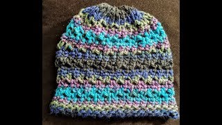 Fun Owl Brimless Loom Knit Beanie Hat Easy for Beginners [upl. by Noelopan676]