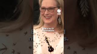 Festival de Cannes  qui est Meryl Streep cannes cannes2024 [upl. by Brady]