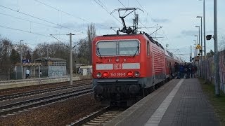 Brieselang  Zwei Dostos auf der RB1014 [upl. by Hameerak273]