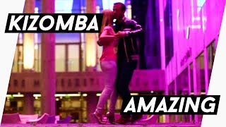 Kizomba Fusion Improvisation  Kristofer Mencák amp Rita Szabó [upl. by Loydie]