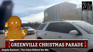 Greenville Christmas Parade 2024 [upl. by Yroj]