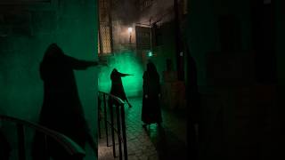 Death Eaters making a HHN appearance wizardingworld [upl. by Ramyar]