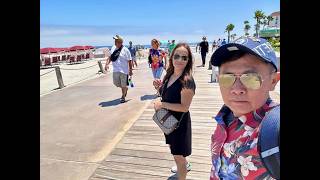 Somkhith Sightseeing around Hotel Del Coronado San Diego 2024 [upl. by Aela636]