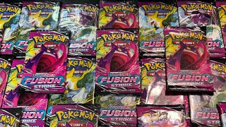 Did I Get GENGAR VMAX and ESPEON VMAX Opening 36 packs booster box of Fusion Strike [upl. by Aseeral536]