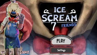 Ice Scream 7 Full Gameplay Bhidu Ka Game By Sachin Manwar [upl. by Ursuline]