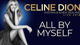 Celine Dion All By Myself Live [upl. by Aicylla]