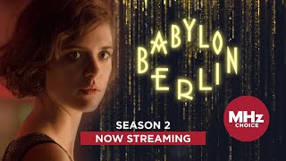 Babylon Berlin  Season 2 Trailer [upl. by Oikim]