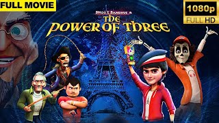 Bhoot Bandhus amp The Power of Three  Full Movie kids animation [upl. by Aleek385]