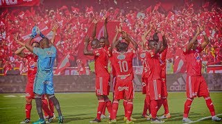 El DÍA INOLVIDABLE de la HINCHADA AMERICANA  Ascenso del América de Cali [upl. by Cone]