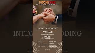 Intimate Wedding Package [upl. by Burnaby645]