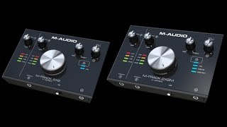 MAUDIO 2X2M AUDIO INTERFACE REVIEW AND INSTALATION [upl. by Aret]