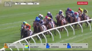 2018 Caulfield Cup  Caulfield  Best Solution G1 [upl. by Argela]