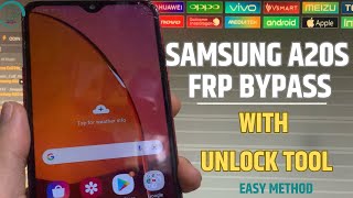 💚samsung a20s frp bypass unlock tool ✔️ a20s google account bypass [upl. by Rey]