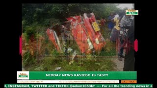 Tragic headon collision claims 4 lives several injured at Asukawkaw Bridge 021024 [upl. by Euphemiah]