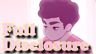 Steven Universe Song  ♪ Full Disclosure ♫  Cinematic Lyrics [upl. by Feinberg660]