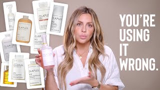 How to use All 9 OLAPLEX Products Correctly for Best Results [upl. by Lorenz]