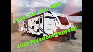 2022 Coachmen Freedom Express 287BHDS Tour Video  Referral Auto Group [upl. by Egidius]