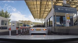 Boarding the Eurotunnel Le Shuttle Car Train in Folkestone  GoPro HD [upl. by Calica740]