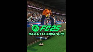 Mascot Celebration In EA FC 25 mascot celebration celebrations fc25 [upl. by Valaree]