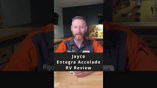 30 Second Review of a 2023 Jayco Entegra Accolade 37K Super C [upl. by Wilkie]