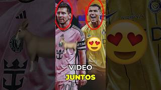 Este es el próximo invitado al canal de Cristiano Ronaldo 🥰😍 [upl. by Aloysia]