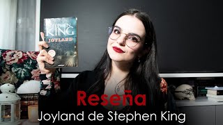 Reseña JOYLAND de STEPHEN KING  moonlight books [upl. by Neehsas]