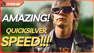 Quicksilver Scenes You Need to See [upl. by Ahsina641]