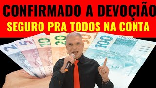 CONFIRMADO DEVOLUÇÃO DO SEGURO PRA TODOS [upl. by Ycam471]