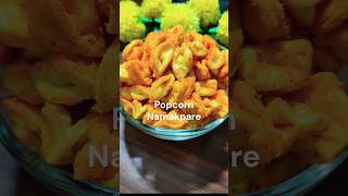 Cheese Namakpare Cheese popcorn pare for Diwali recipe ytshorts [upl. by Oicnerolf583]