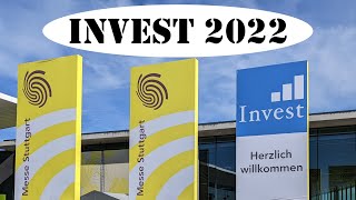 Invest 2022 Messerundgang Messe Stuttgart Kolja Barghoorn redet über TechAktien Crash  Vorträge [upl. by Yatnahs]